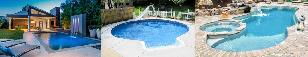 Swimming pools installation includes